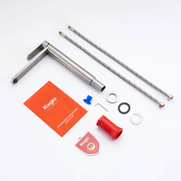 Смеситель Raglo высокий для умывальника R10.15.05