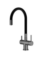 Смеситель Splenka для кухни с гибким изливом с подключением фильтра S70.64.09