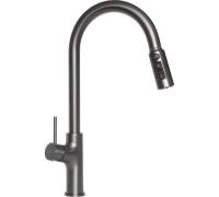 Смеситель Longran LM2171 GG, SunGray с выдвижной лейкой 