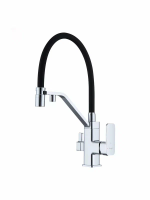 Смеситель Raglo для кухни со съемным гибким изливом R85.62