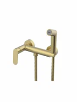 Смеситель Splenka настенный с гигиеническим душем S41.51.03