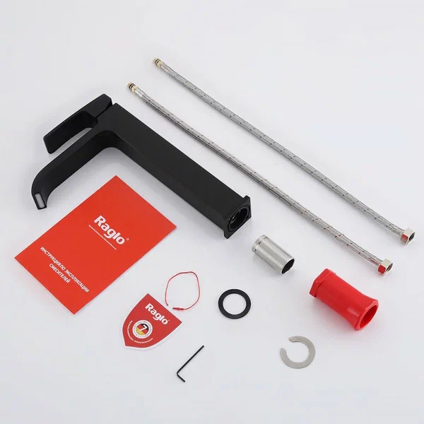 Смеситель Raglo высокий для умывальника R02.15.06