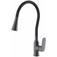 Смеситель для кухни Splenka с гибким изливом S41.43.09