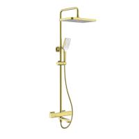 Душевая система Raglo с термостатом для ванны