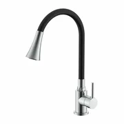 Смеситель Splenka для кухни с гибким изливом S201.4306 