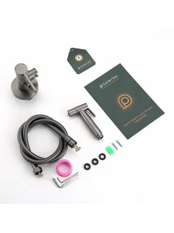 Смеситель Splenka встраиваемый с гигиеническим душем S221.52.09