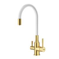 Смеситель Raglo для кухни с гибким изливом с подключением к фильтру R81.64.03