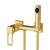 Смеситель Splenka настенный с гигиеническим душем S55.51.03