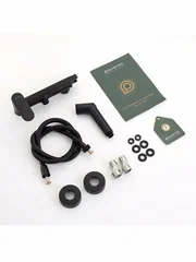 Смеситель Splenka настенный с гигиеническим душем S41.51.06