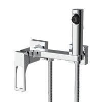 Смеситель Splenka настенный с гигиеническим душем S55.51