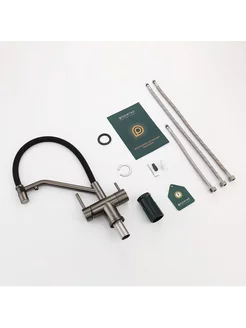 Смеситель Splenka для кухни со съемным гибким изливом S70.62.09