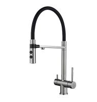 Смеситель для кухни OUTE с магнитным фиксатором излива, латунь, T61403B