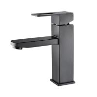 Смеситель для умывальника "Тюльпан" на гайке OUTE T40201Y