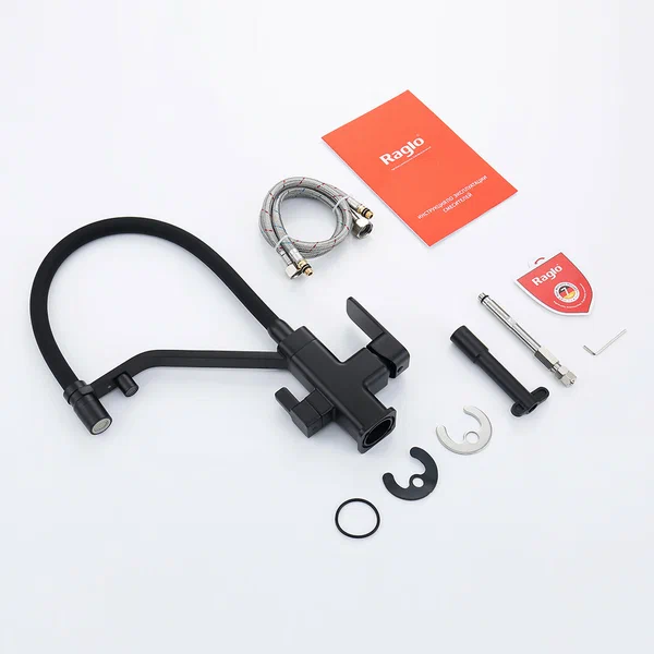 Смеситель Raglo для кухни со съемным гибким изливом R85.62.06