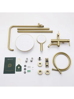 Душевая система Splenka для ванны и душа S221.24.03 