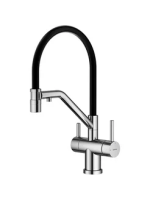 Смеситель Splenka для кухни со съёмным гибким изливом S70.62.05