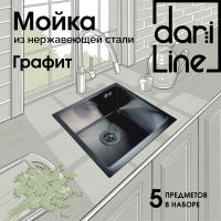 Мойка для кухни нержавейка 44х44