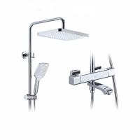 Душевая система Raglo с термостатом для ванны