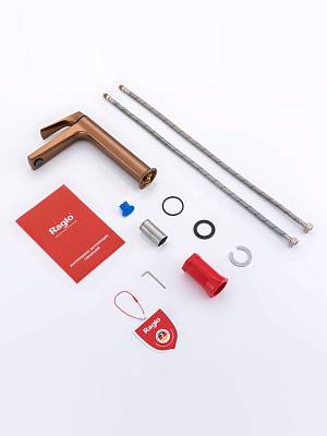 Смеситель Raglo высокий для умывальника R07.15.33