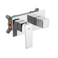 Встраиваемый смеситель Raglo для ванны и душа 3-режима