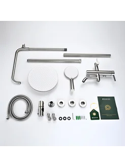 Душевая система Splenka для ванны и душа S221.24.05