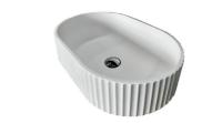  Sapphire 60см/Solid Perfection /белая мат/ Накладные раковины/AQUA DE MARCO, 2060WSAPP_SOL