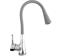 Смеситель для кухни OUTE с гибким изливом, R0693F-5, цинк, (1/10)