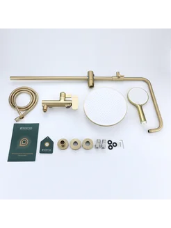 Душевая система Splenka для ванны и душа S41.24.03