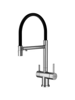 Смеситель Splenka для кузни со съемным гибким изливом S70.63.05