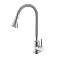 Смеситель Splenka для кухни с гибким изливом S201.4307.05 