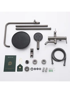 Душевая система Splenka для ванны и душа S221.24.09 