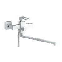 Смеситель для ванны с длинным изливом OUTE T40223K