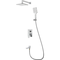 Душевая система Splenka встраиваемая S01.27