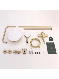 Душевая система Splenka для ванны и душа S50.24.03