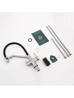 Смеситель Splenka для кухни со съёмным гибким изливом S70.62.05