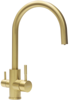 Смеситель Longran UM2199 GM, Gold Matt