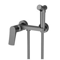 Смеситель Splenka настенный с гигиеническим душем S54.51.09