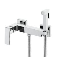 Смеситель Raglo настенный с гигиеническим душем