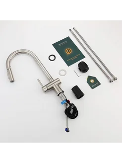 Смеситель Splenka для кухни с выдвижным изливом S204.49.05