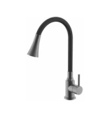 Смеситель Splenka для кухни с гибким изливом S201.4306.09