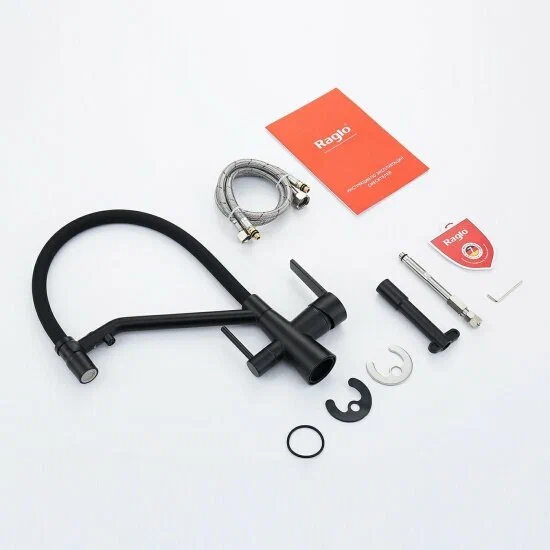 Смеситель Raglo для кухни со съемным гибким изливом R80.62.06