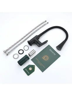 Смеситель Splenka для кухни с гибким изливом S41.43.06