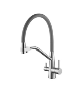 Смеситель Splenka для кухни со съемным гибким изливом S71.62.05