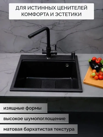 Мойка с измельчителем DLQ56-51-404-BORT