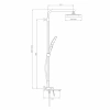 Душевая система Raglo для ванны и душа R51.24.06