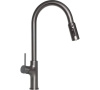 Смеситель Longran LM2171 GG, SunGray с выдвижной лейкой 