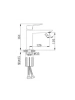 Смеситель Splenka для умывальника S41.10.03