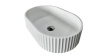  Sapphire 60см/Solid Perfection /белая мат/ Накладные раковины/AQUA DE MARCO, 2060WSAPP_SOL