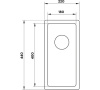 Мойка Longran TEB180.400-G-10P Techno 