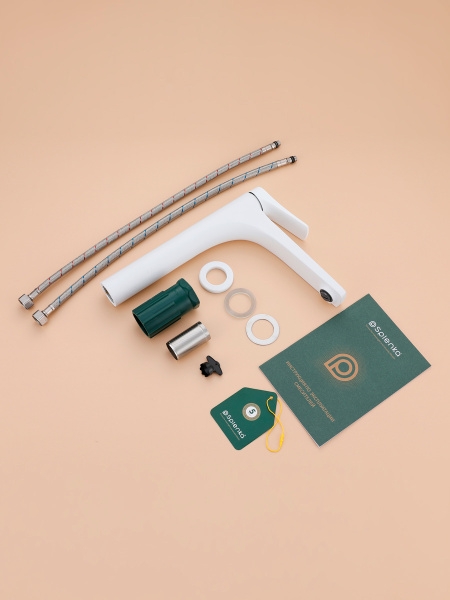 Смеситель Splenka высокий для умывальника S54.15.08